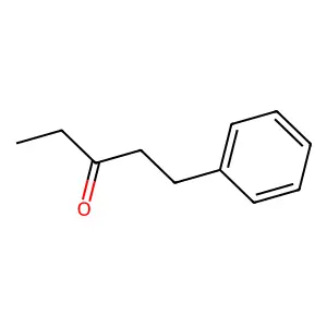 1-Phenylpentan-3-one structure