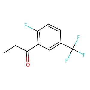 2-Fluoro-5-(trifluoromethyl)propiophenone structure