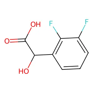 2,3-Difluoromandelic acid structure