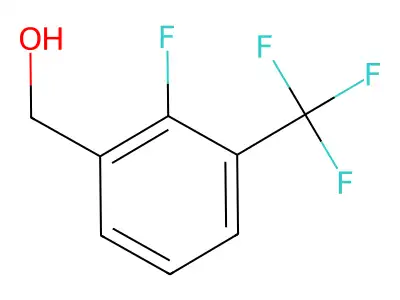2-氟-3-(三氟甲基)苄醇 structure