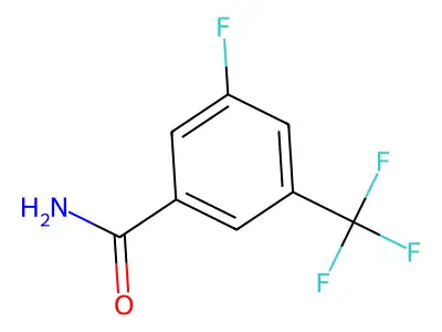 4-Fluoro-o-xylene structure