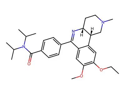 Pumafentrine structure