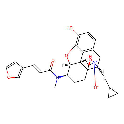 Nalfurafine N-Oxide structure