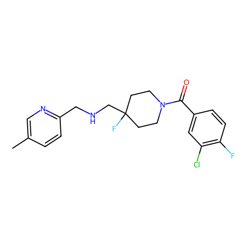 Befiradol structure