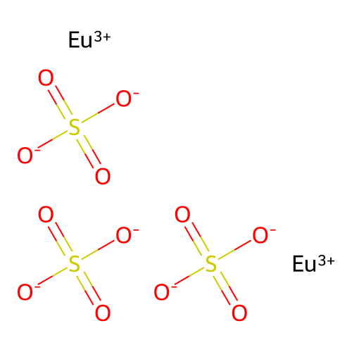 硫酸铕 structure