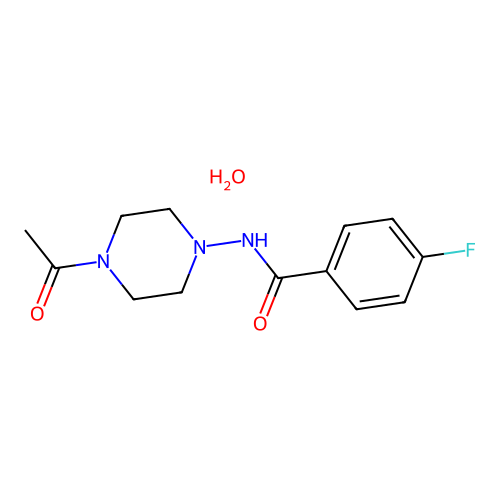FK-960 monohydrate structure