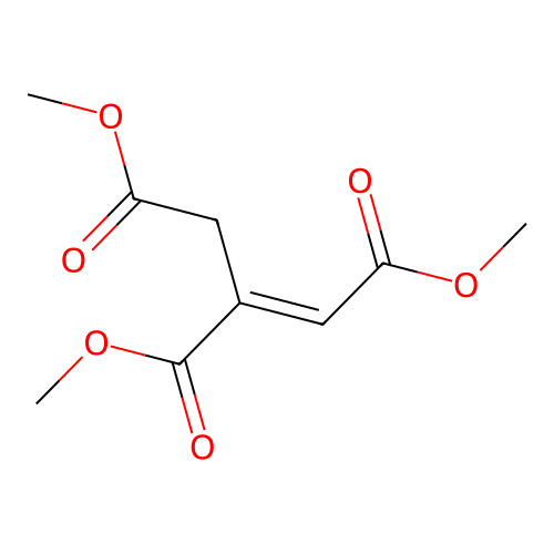 trans-Aconitic Acid Trimethyl Ester structure
