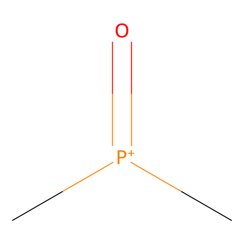 Dimethylphosphine oxide structure