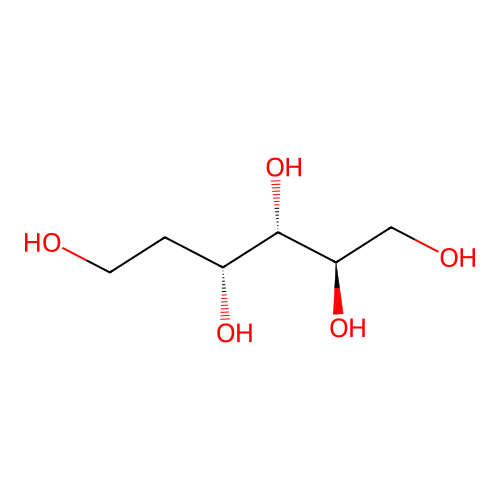 2-Deoxyglucitol structure
