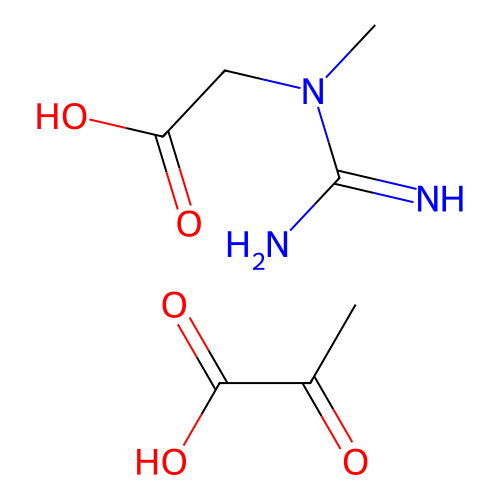 Creatine pyruvate structure