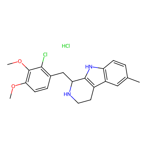LY 266097 hydrochloride structure