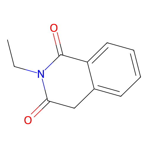 2-Ethylisoquinoline-1,3(2H,4H)-dione structure