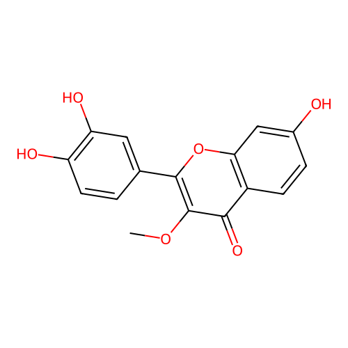Fisetin 3-methyl ether structure