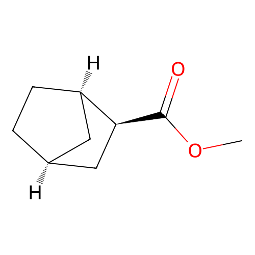 Bicyclo[2.2.1]heptane-2-carboxylic acid, methyl ester structure