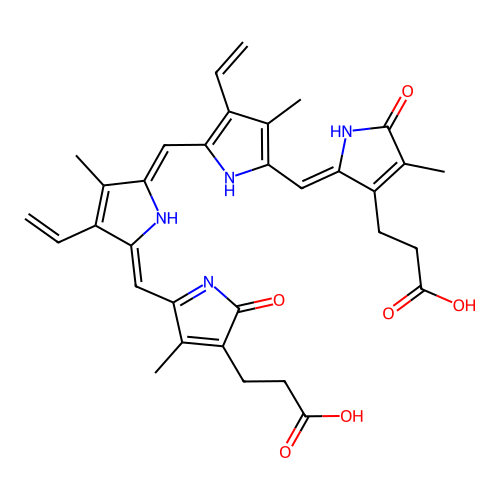 Chemical Compound (C33H34N4O6) structure