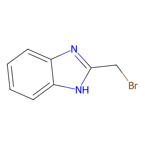 2-(Bromomethyl)-1H-benzimidazole structure