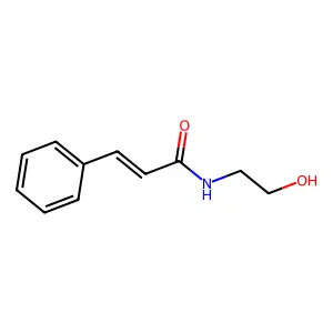 Idrocilamide, (Z)- structure