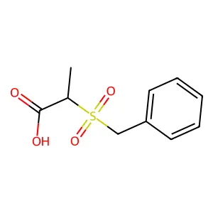 2-[(3,4-Dichlorophenyl)formamido]acetic acid structure