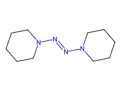 Azopiperidine structure