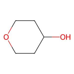 Tetrahydro-4H-pyran-4-ol structure