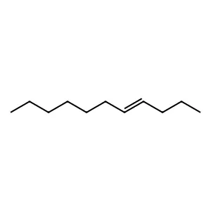 (E)-4-Undecene structure
