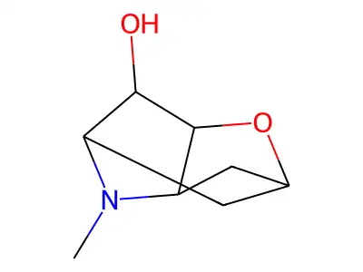 4-methylhexahydro-2H-2,5-methanofuro[3,2-b]pyrrol-6-ol structure