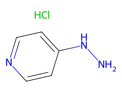 4-肼基吡啶 structure