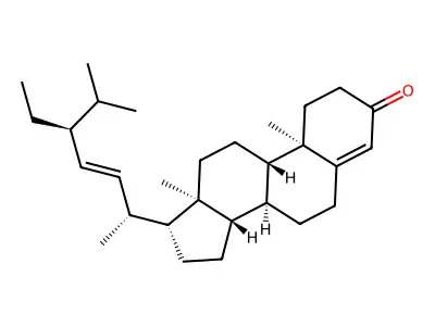 Stigmastadienone structure