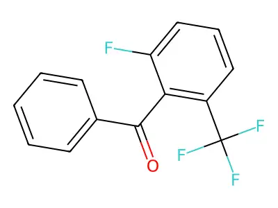 N,N-双(2-氯乙基)-4-氟苯甲酰胺 structure