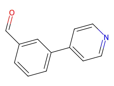 3-(Pyridin-4-yl)benzaldehyde structure