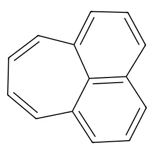 Cyclohepta(de)naphthalene structure