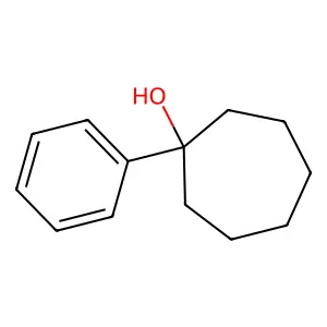 Cycloheptanol, 1-phenyl- structure