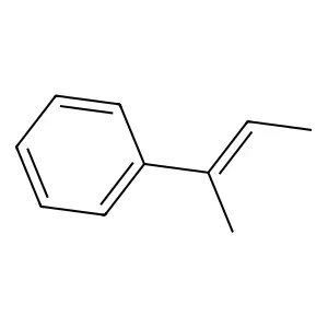 (1-Methyl-1-propen-1-yl)benzene structure