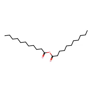 十一酸酐 structure