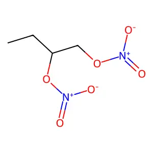 1-硝酸氧基丁-2-基硝酸酯 structure