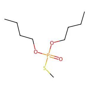 二异丁基硫代磷酸酯 structure