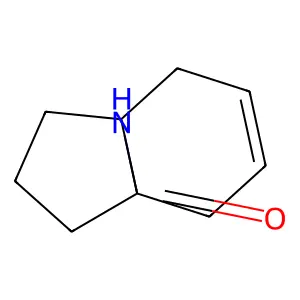 3a,7a-(Iminomethano)-1H-inden-8-one, 2,3,4,7-tetrahydro- structure