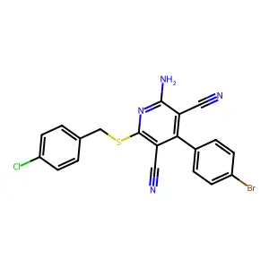 C20H12BrClN4S structure