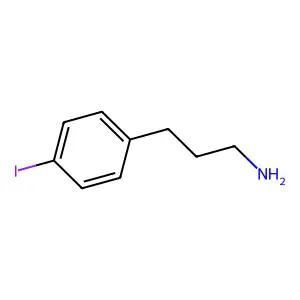 3-(4-Iodophenyl)propan-1-amine structure