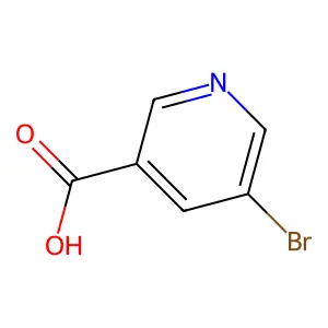 5-溴烟酸 structure