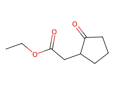 Ethyl 2-oxo-2-(2-oxocyclopentyl)acetate structure