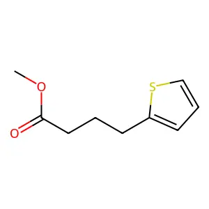 4-(2-噻吩基)丁酸甲酯 structure