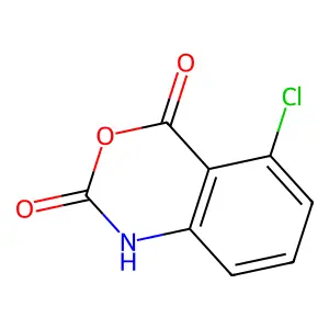 5-chloro-2,4-dihydro-1H-3,1-benzoxazine-2,4-dione structure