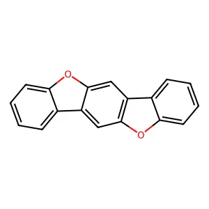 Benzo(1,2-b:4,5-b')bisbenzofuran structure