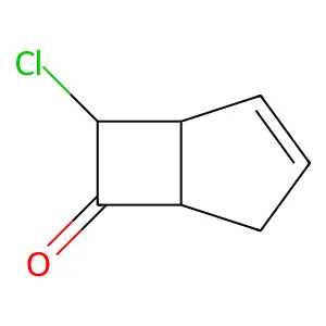 7-Chlorobicyclo[3.2.0]hept-2-en-6-one structure