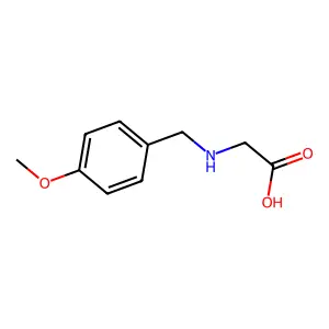 N-(4-Methoxybenzyl)glycine structure
