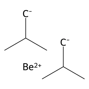 Bis(isobutyl)beryllium structure