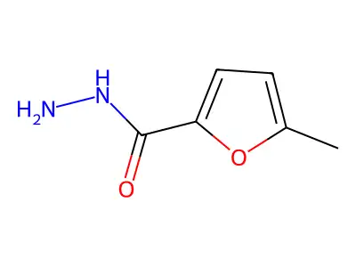 5-Methyl-2-furohydrazide structure