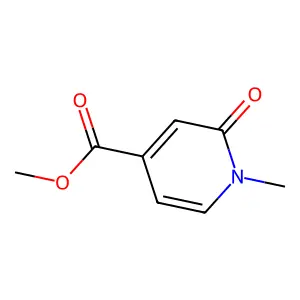 Methyl 1-methyl-2-oxo-1,2-dihydropyridine-4-carboxylate structure