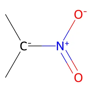 Propane, 2-nitro-, ion(1-) structure